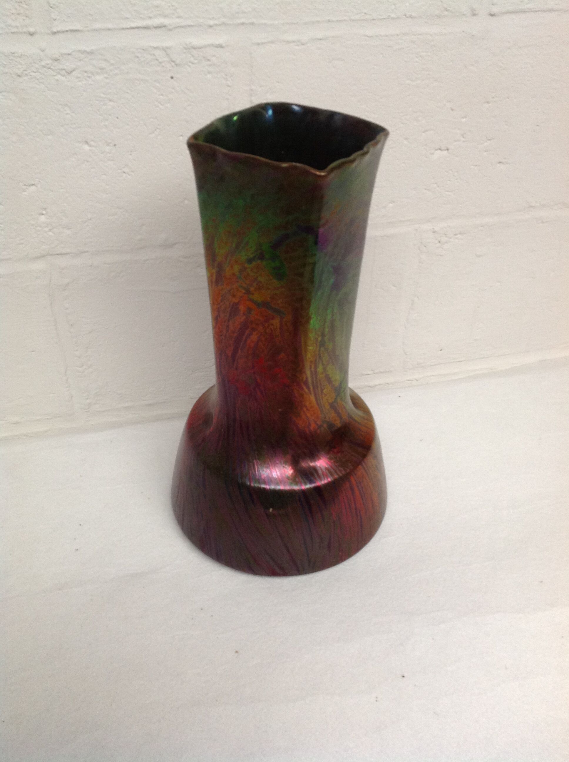 Vase Clément Massier