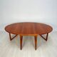 1960s Vintage Gate-leg Teak Danish Dining Table by Niels Koefoed