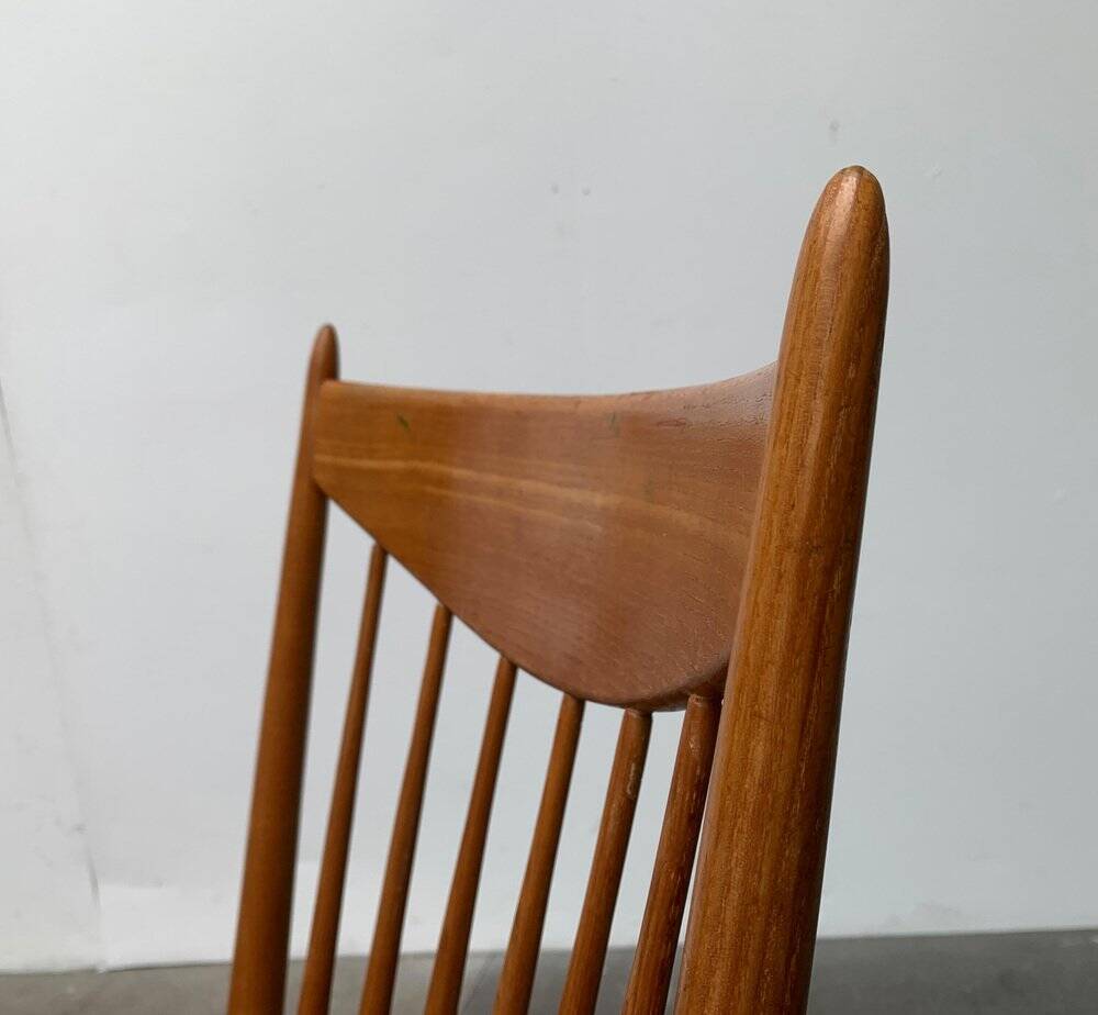 Mid-century Danish rocking chair