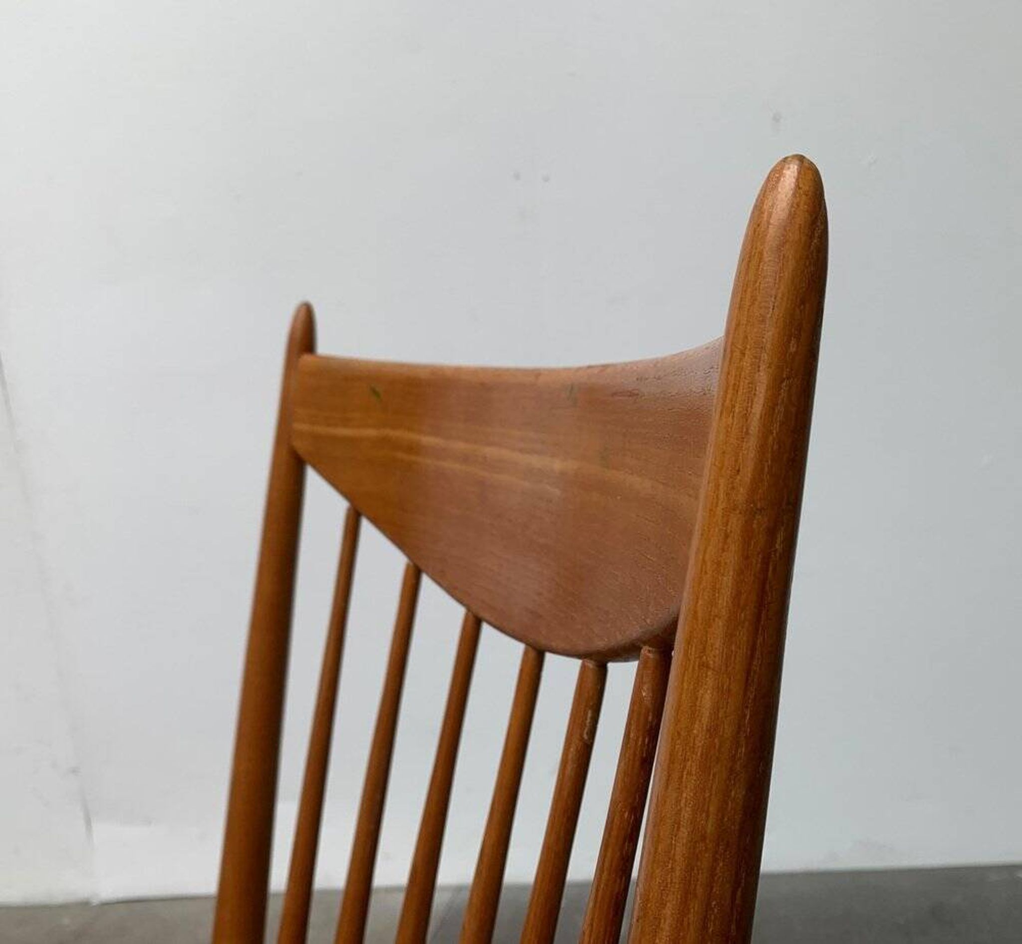 Mid-century Danish rocking chair
