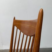 Mid-century Danish rocking chair