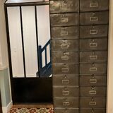 Roneo clamshell cabinet