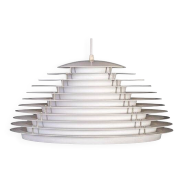 Danish Sculptural Hekla Pendant Lamp from Fog & Mørup, 1970s