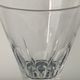 Suite of 5 old Baccarat walking glasses in crystal and glass