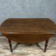 Louis Philippe period 6-legged extending mahogany table