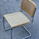 Cesca design chair model b32 in chrome