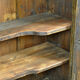 Oak pantry cabinet, circa 1820