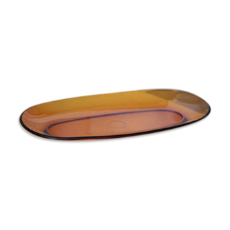 Glass dish