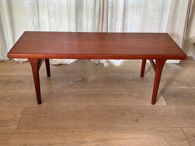 teak coffee table, Denmark 1960s