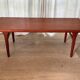 table basse en teck, Danemark années 60
