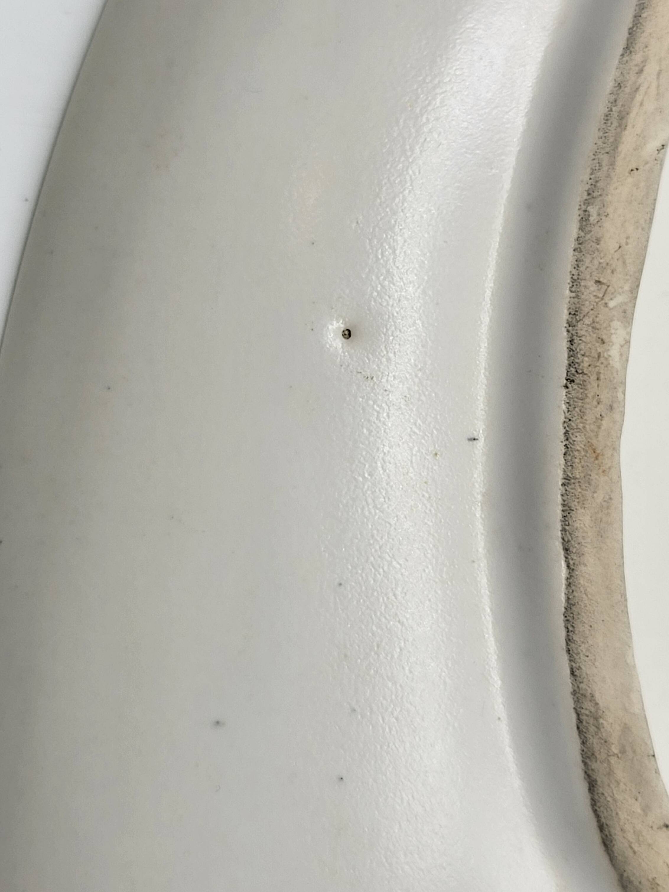 Cup Vide Poche Roger Capron Serpents decor ceramic France 1950