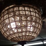 Bronze ceiling light