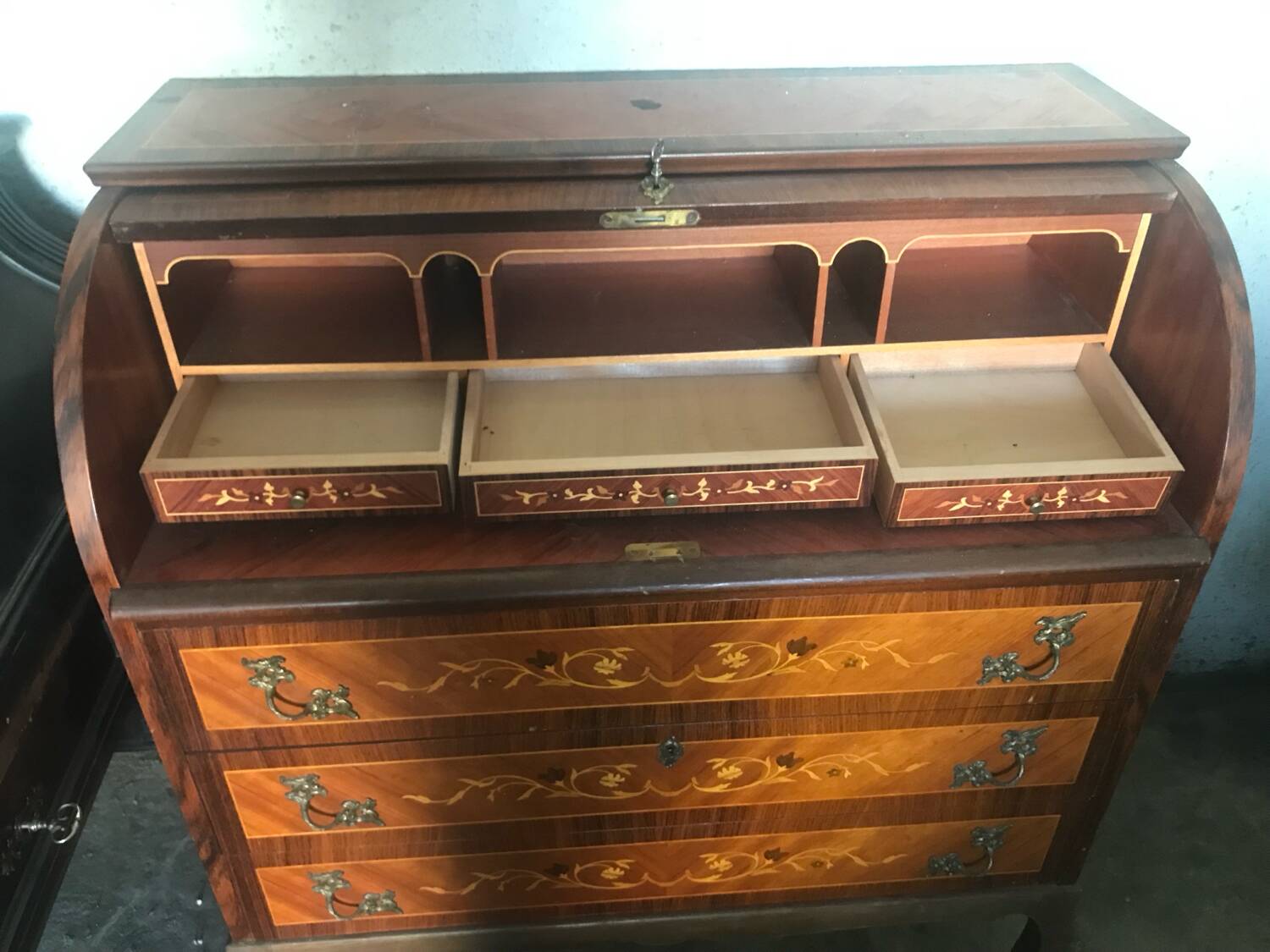 Secrétaire style Louis 18