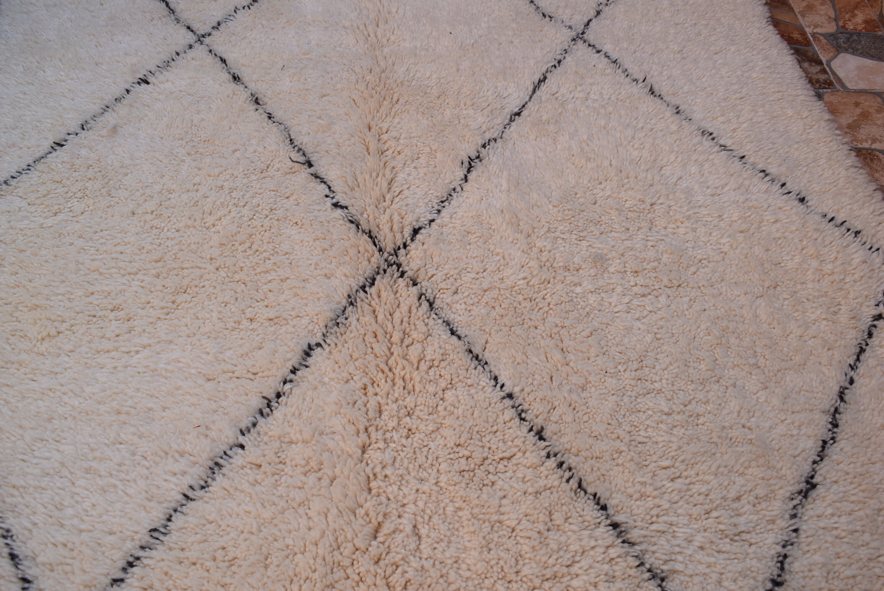 Tapis Beni Ourain 242x182 cm