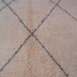 Tapis Beni Ourain 242x182 cm