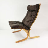 Modernistyczny fotel, Westnofa, proj. I. Relling, Norwegia, lata 70.