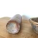 Set of 5 antique glazed stoneware bottles