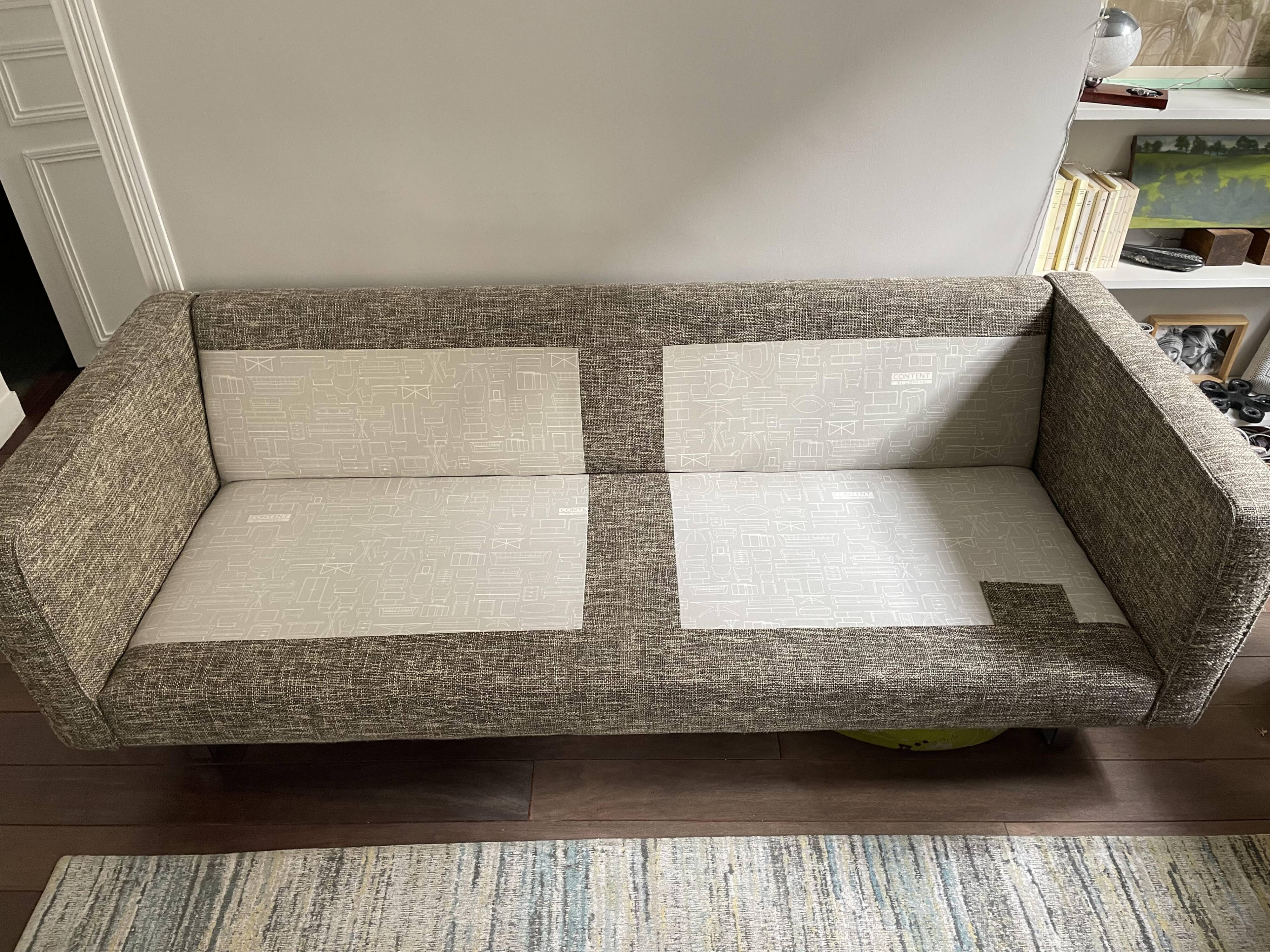 Canapé et fauteuil XL 59th - Conran Shop / à retapisser