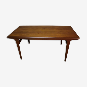 Samcom scandinavian expandable teak table