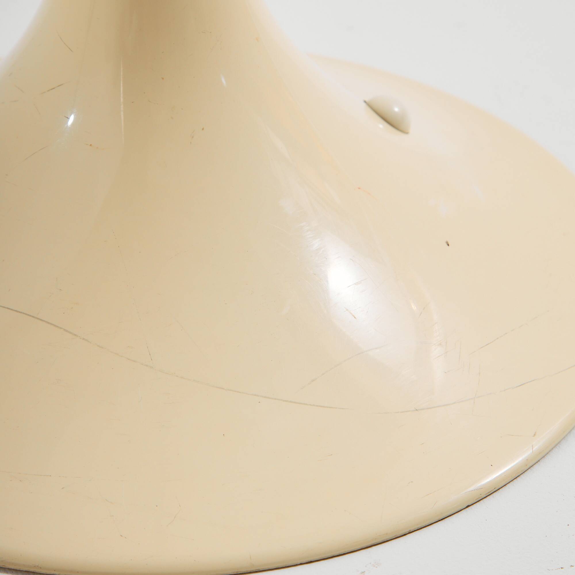 Panthella floor lamp by Verner Panton for Louis Poulsen