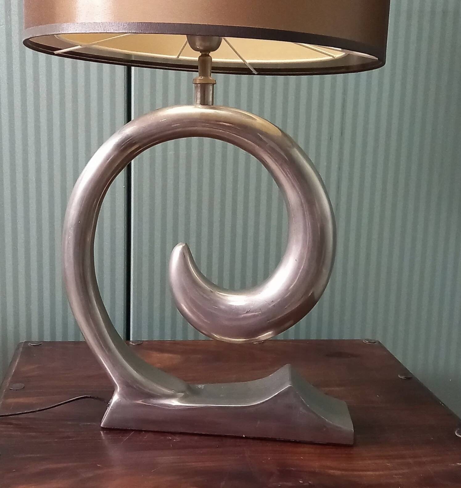 Pierre Cardin lamps from the 70s.