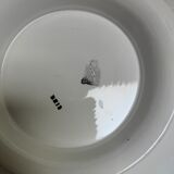 Plate mounted iron earth