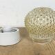 Vintage White Porcelain Ceiling Light, 1970s