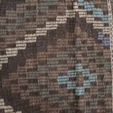 Oushak Decorative Kilim Rug 1884