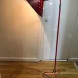 Lamppost with paper lampshade 1950