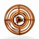 Vintage rattan suspension cage, 1950s