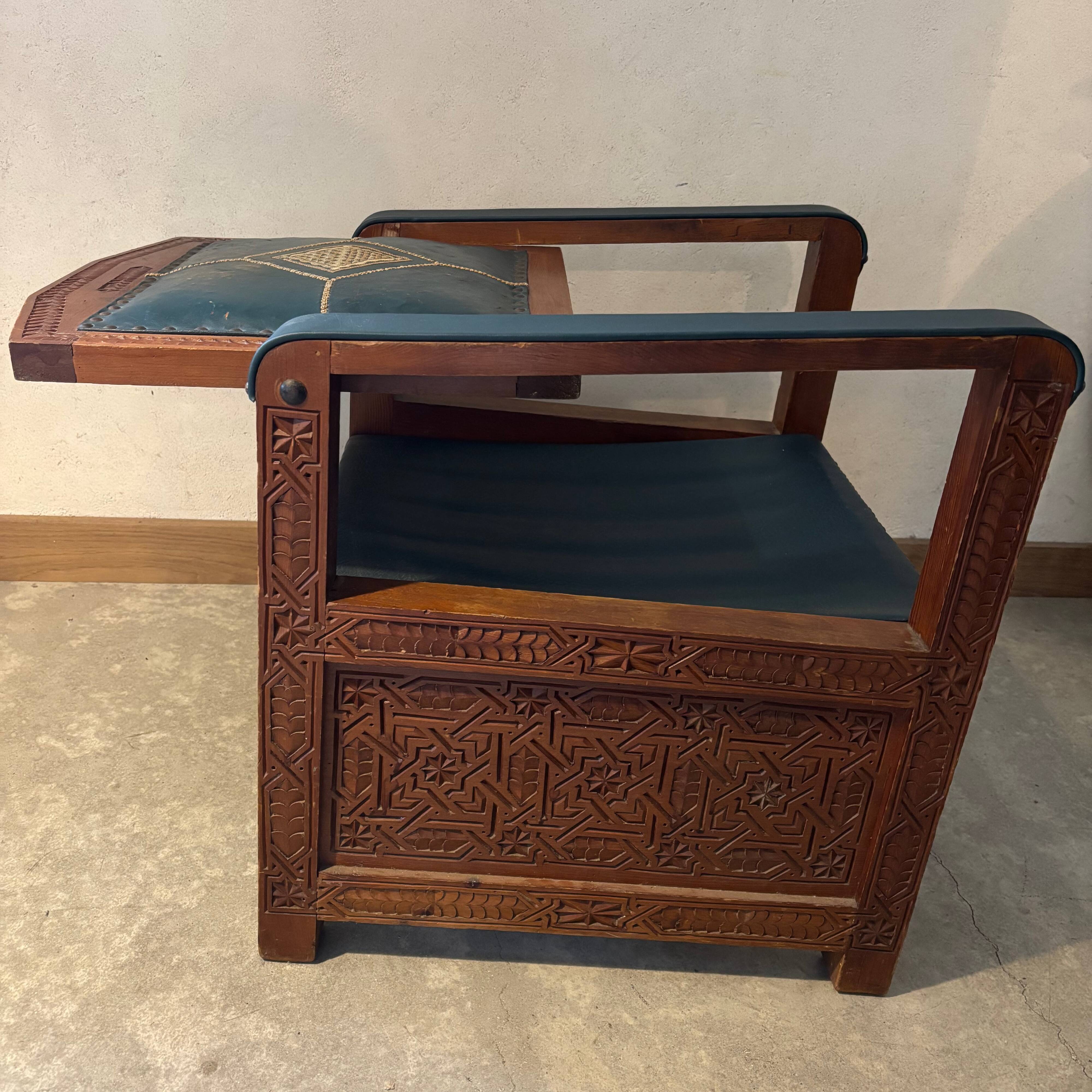 Fauteuil marocain