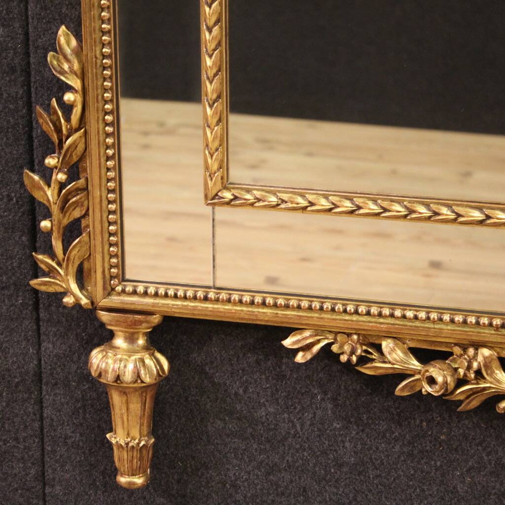 Miroir de style Louis XVI du XXe siècle