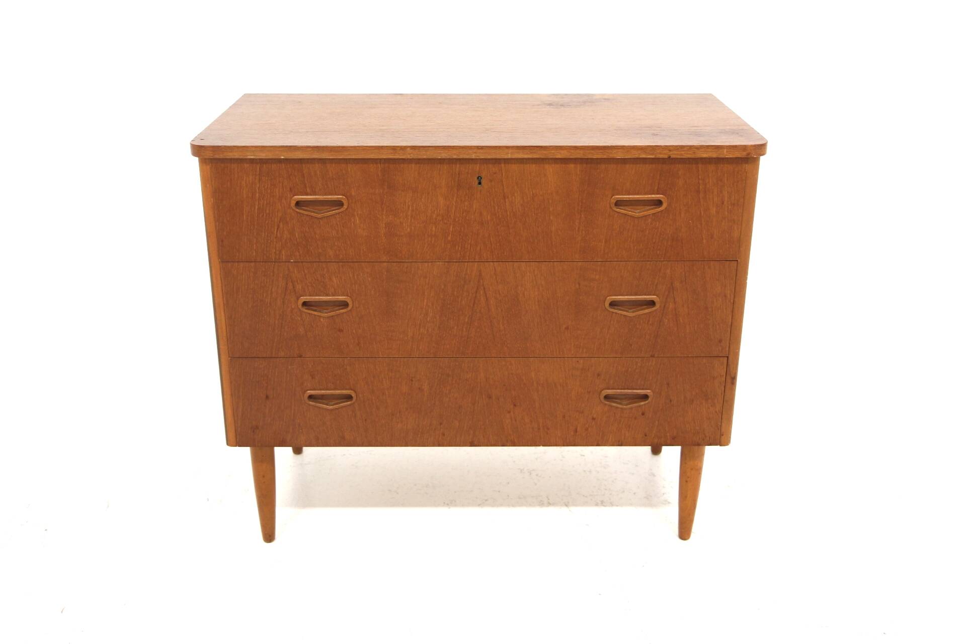Scandinavian teak chest of drawers, Sweden, 1960