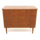 Commode scandinave en teck, Suède, 1960