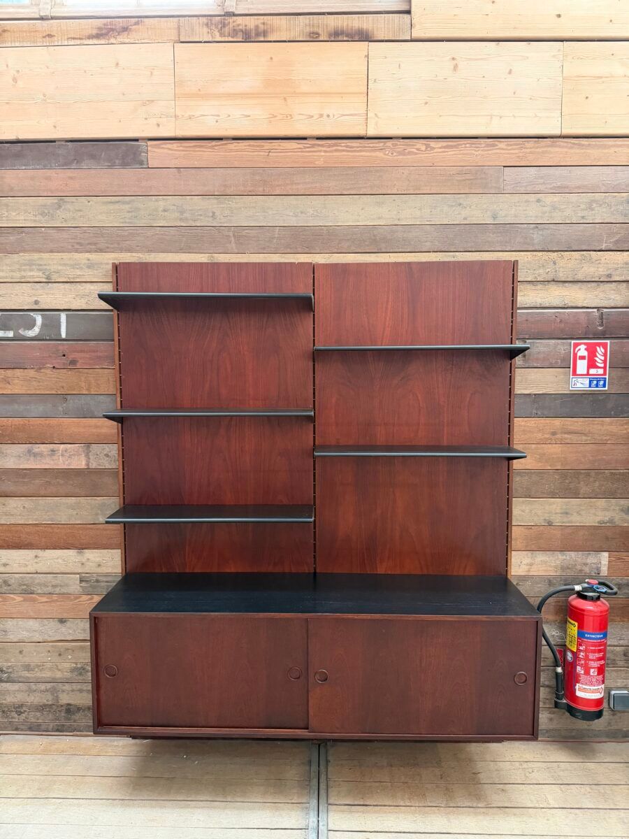 1960s Scandinavian style shelf