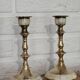 Mother-of-pearl candle holders