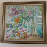 Painting by Mst Pavlov "Still life".