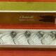 Salt and pepper shakers - Christofle silverware