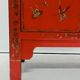 Chinese red cabinet