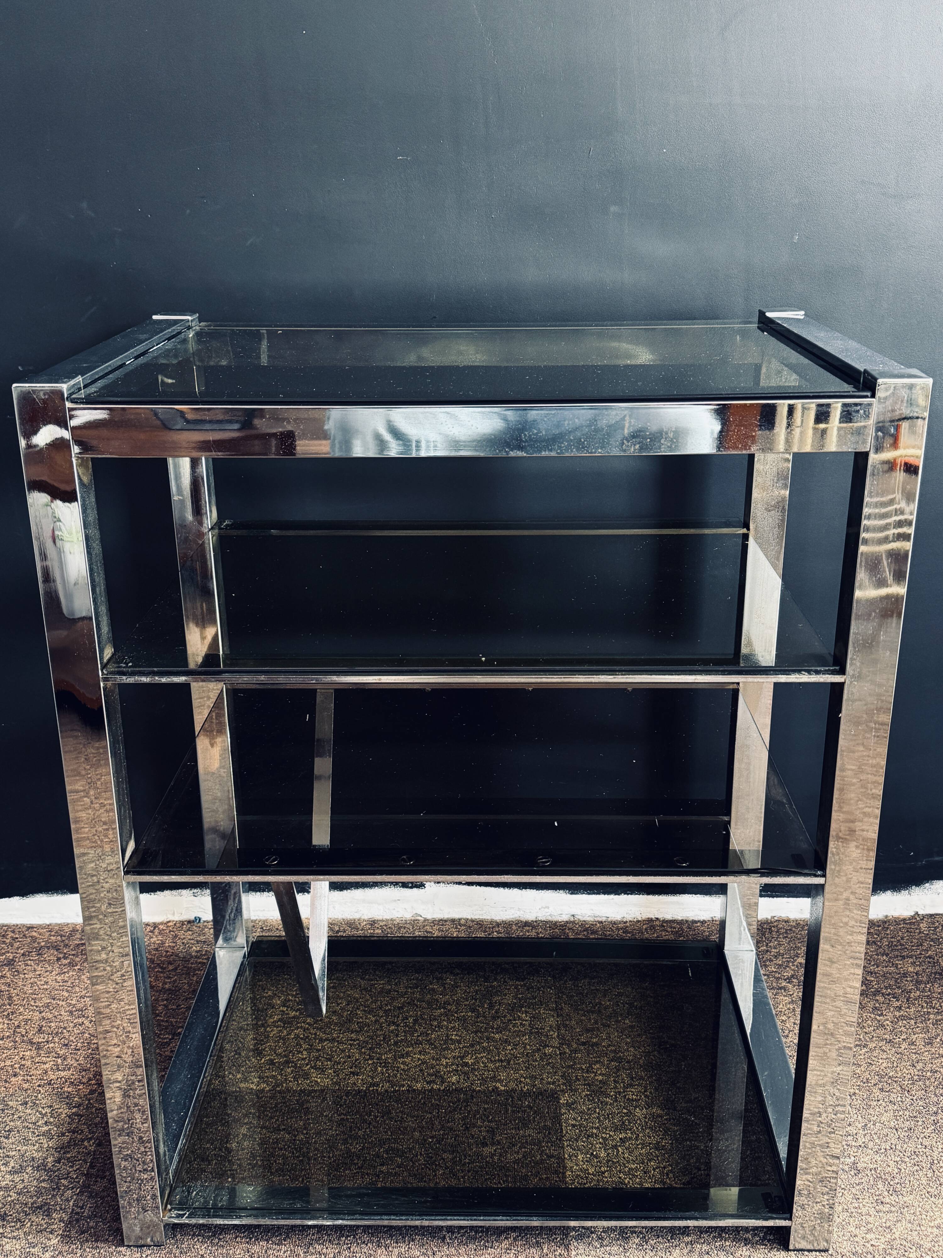 70s hi-fi cabinet / magazine rack