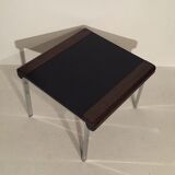 Girsberger square coffee table, Design Switzerland, 1981