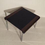 Table basse Girsberger carré, Design Suisse, année 1981