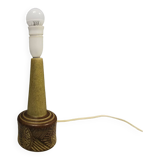 Table lamp from P.M ceramics, Denmark 1970s.