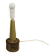 Table lamp from P.M ceramics, Denmark 1970s.