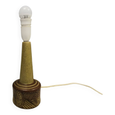 Table lamp from P.M ceramics, Denmark 1970s.