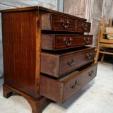 English mahogany chest of drawers 1960/1970