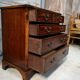 Commode anglaise acajou 1960/1970