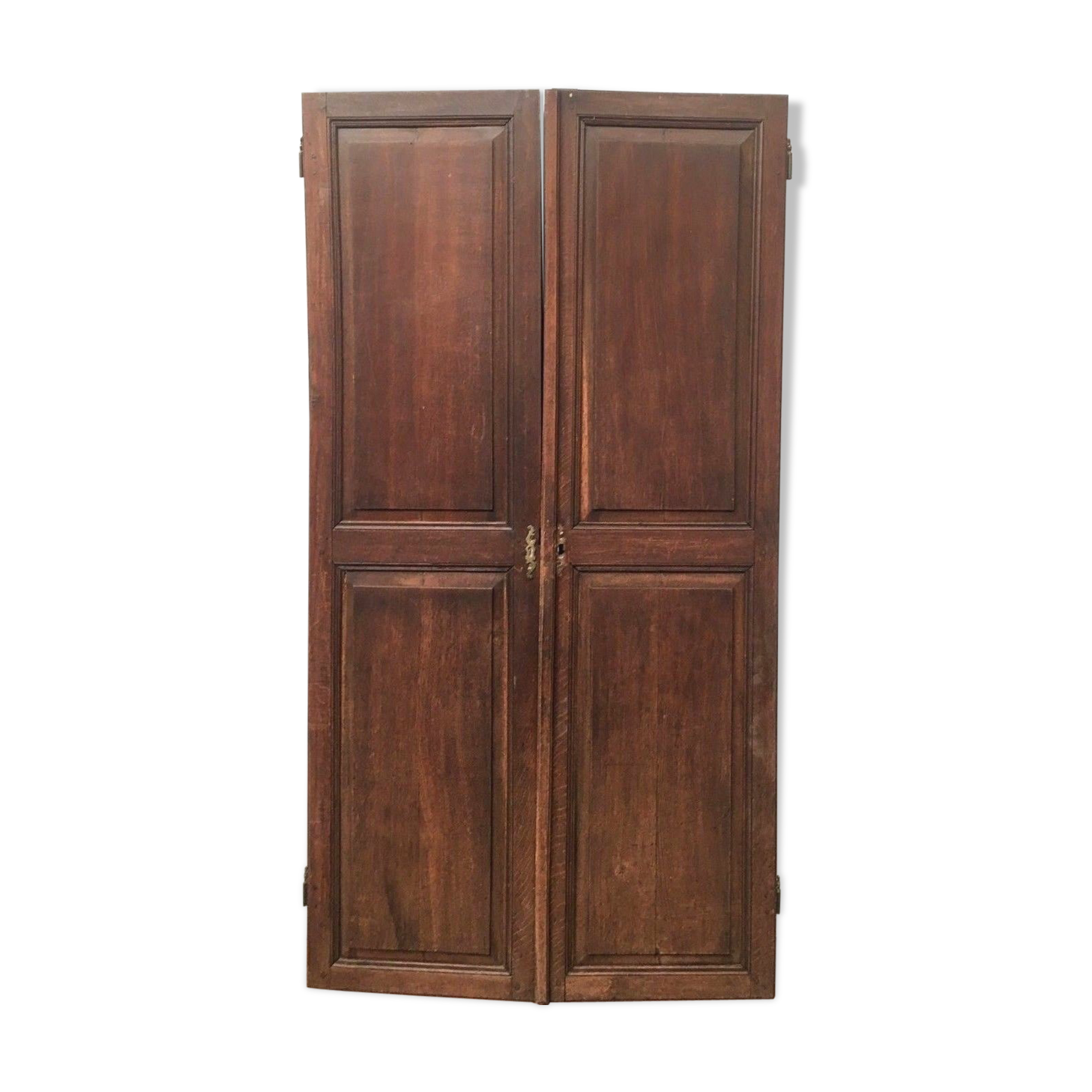 Portes anciennes de placards, portes coulissantes | Selency