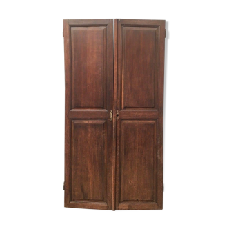 Portes anciennes de placards, portes coulissantes