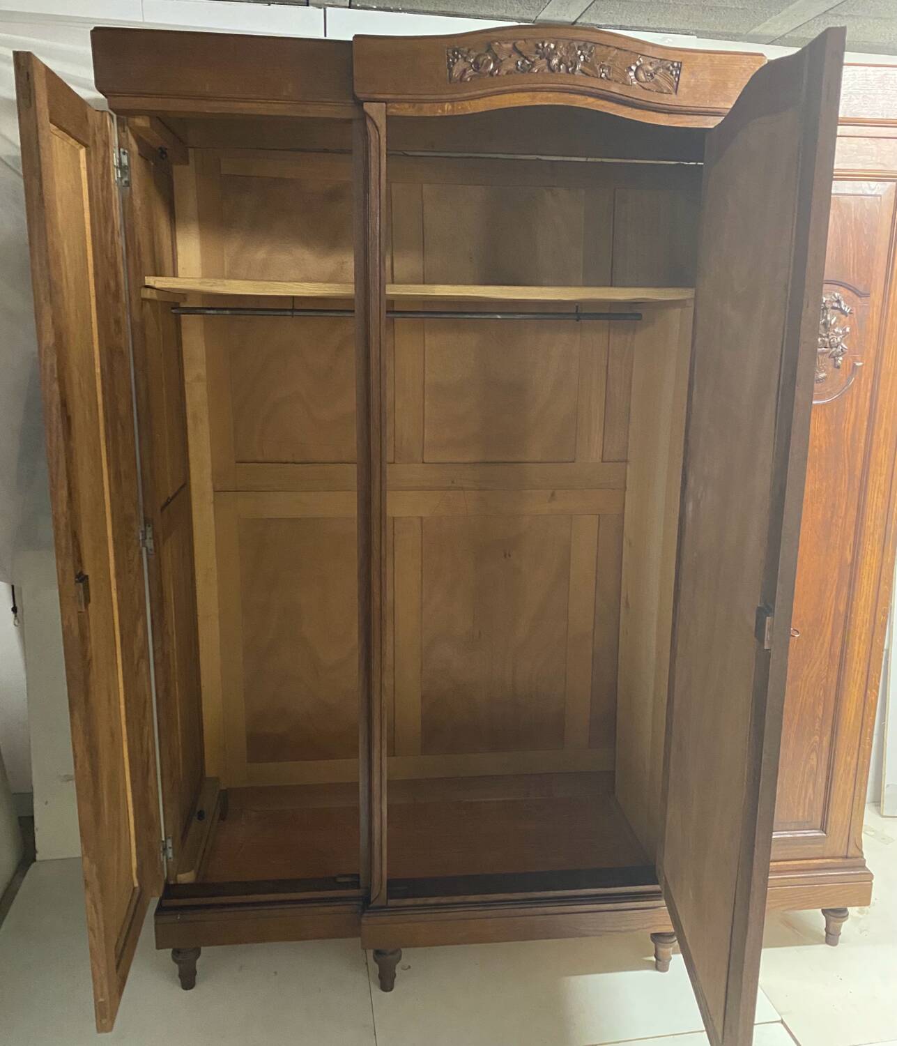 Parisian art deco wardrobe